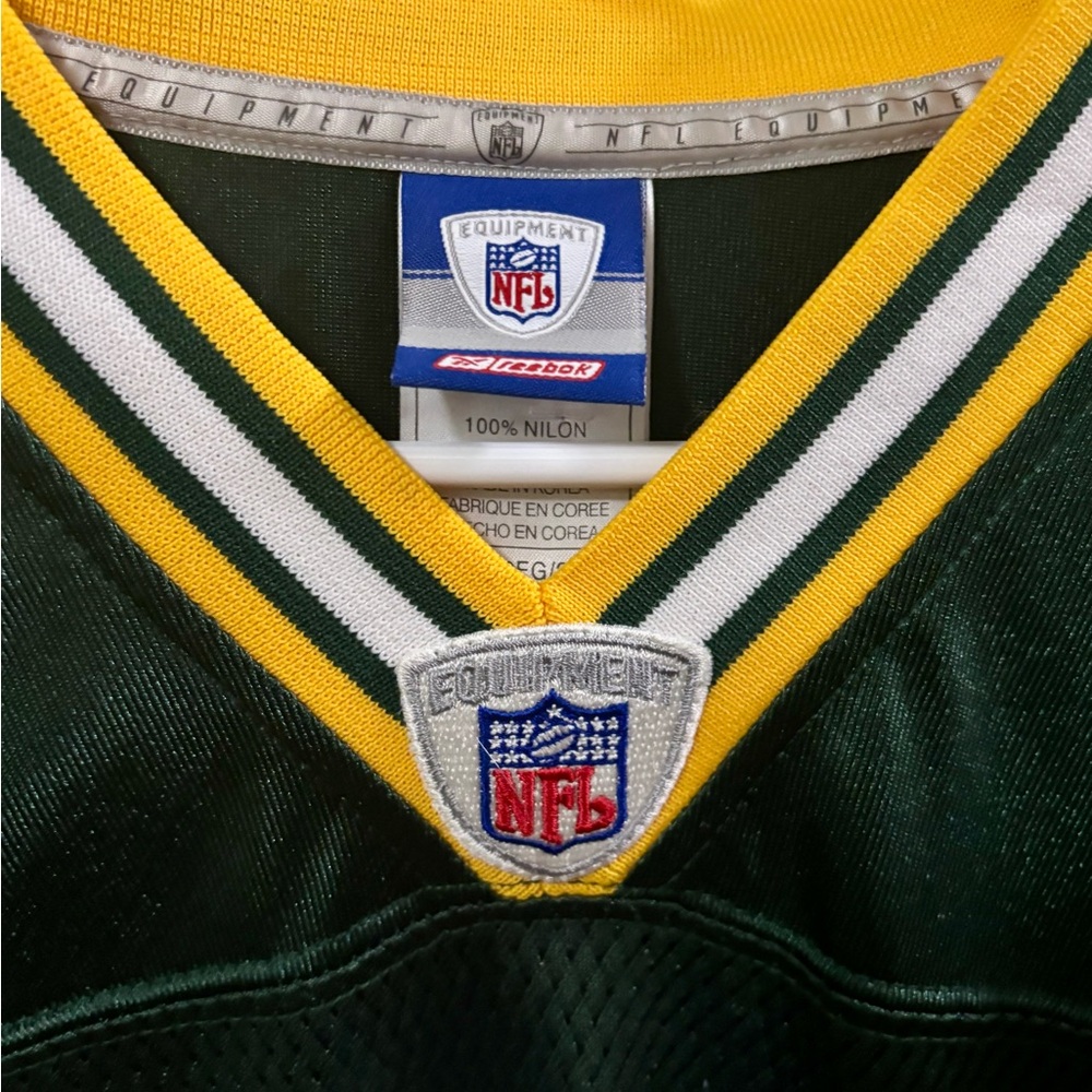 Authentic NFL Vintage Green Bay Packers Jersey #80 Donald Driver! NWT! - Picture 7 of 11